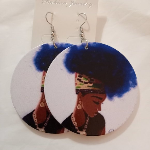 Afrocentric Earrings - Picture 1 of 3